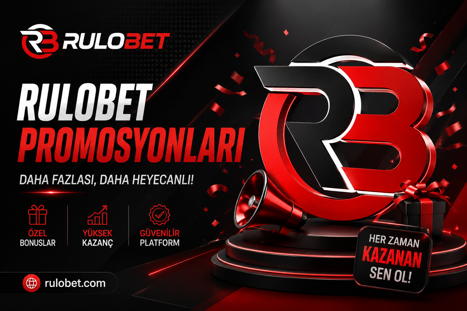 Rulobet Promosyonları